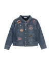 Dolce & Gabbana Denim Outerwear In Blue