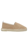 Castaã±er Espadrilles In Camel