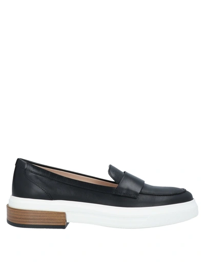 Tod's Loafers In Black