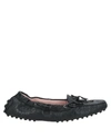 Tod's Happy Moments By Alber Elbaz Woman Loafers Black Size 8 Soft Leather