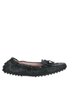 Tod's Happy Moments By Alber Elbaz Woman Loafers Black Size 7.5 Soft Leather