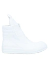 Rick Owens Sneakers In White