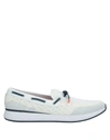 Swims Loafers In White