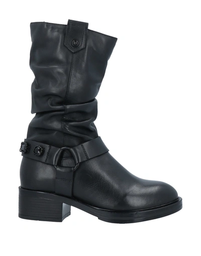Apepazza Knee Boots In Black