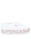 Superga Sneakers In White