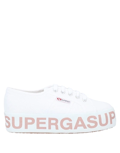 Superga Sneakers In White