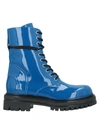 Lerre Ankle Boots In Blue