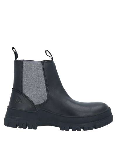Apepazza Ankle Boots In Black