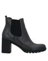 Vincent Vega Ankle Boots In Grey