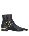 VERSACE ANKLE BOOTS,17066593II 9