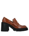 Vic Matie Loafers In Brown