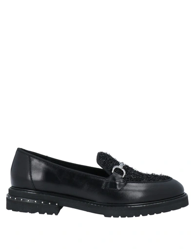 Alberto La Torre® Loafers In Black