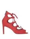 Santoni Pumps In Red