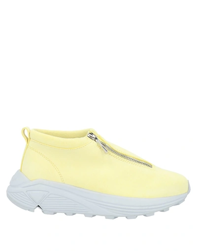 Diemme Sneakers In Light Yellow | ModeSens