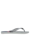 Havaianas Toe Strap Sandals In Grey