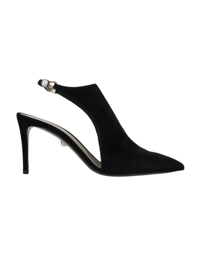 Alevì Milano Ankle Boots In Black