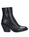 ANN DEMEULEMEESTER ANKLE BOOTS,17058676TS 6