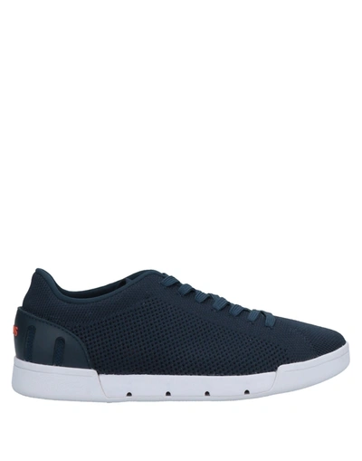 Swims Sneakers In Blue