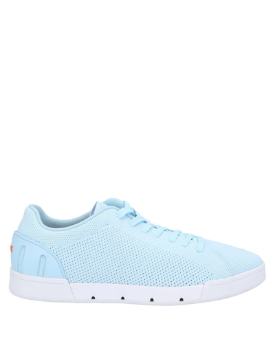 Swims Sneakers In Blue