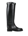 Ann Demeulemeester Knee Boots In Black