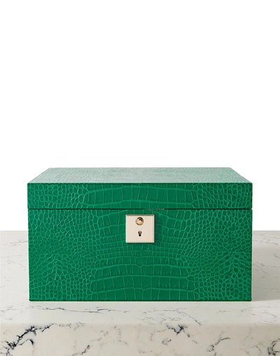 Smythson Jewelry Boxes In Green