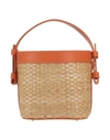 Nico Giani Handbags In Orange