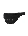 Obey Bum Bags In Black