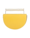 Aevha London Handbags In Yellow