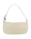 By Far Handbags In White