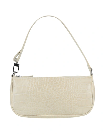 By Far Handbags In White