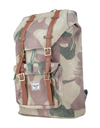 Herschel Supply Co Backpacks In Military Green