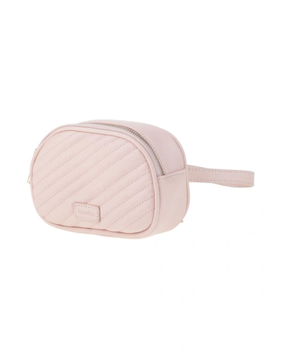 Manoukian Bum Bags In Pink