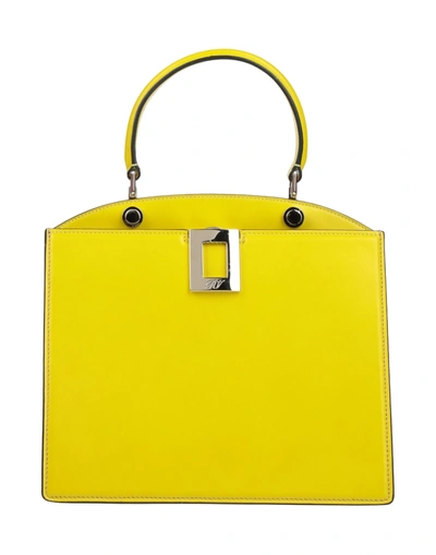 Roger Vivier Handbags In Yellow