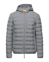 Parajumpers Down Jackets In Grey