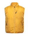 Aspesi Down Jackets In Ocher