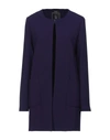 Hanita Overcoats In Dark Purple