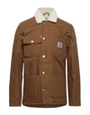 Carhartt Jackets In Camel
