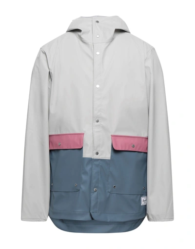 Herschel Supply Co Jackets In Light Grey