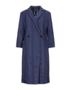 Malloni Overcoats In Purple