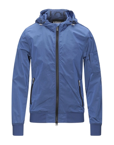 Markup Jackets In Blue