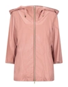 Geospirit Overcoats In Pink