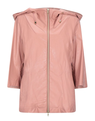 Geospirit Overcoats In Pink