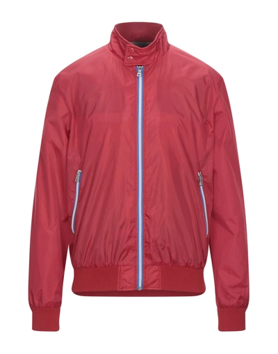 Gas Jackets In Red