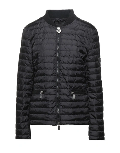 Frankie Morello Down Jackets In Black