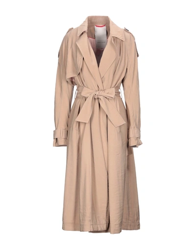 Lost In Me Lost [in] Me Overcoats In Camel