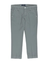 Entre Amis Garçon Kids' Casual Pants In Lead