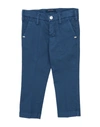 Entre Amis Garçon Casual Pants In Blue
