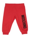 Moschino Baby Babies' Casual Pants In Red