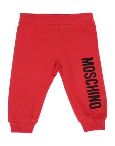 Moschino Baby Babies' Casual Pants In Red