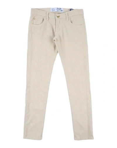 Harmont & Blaine Kids' Pants In Beige